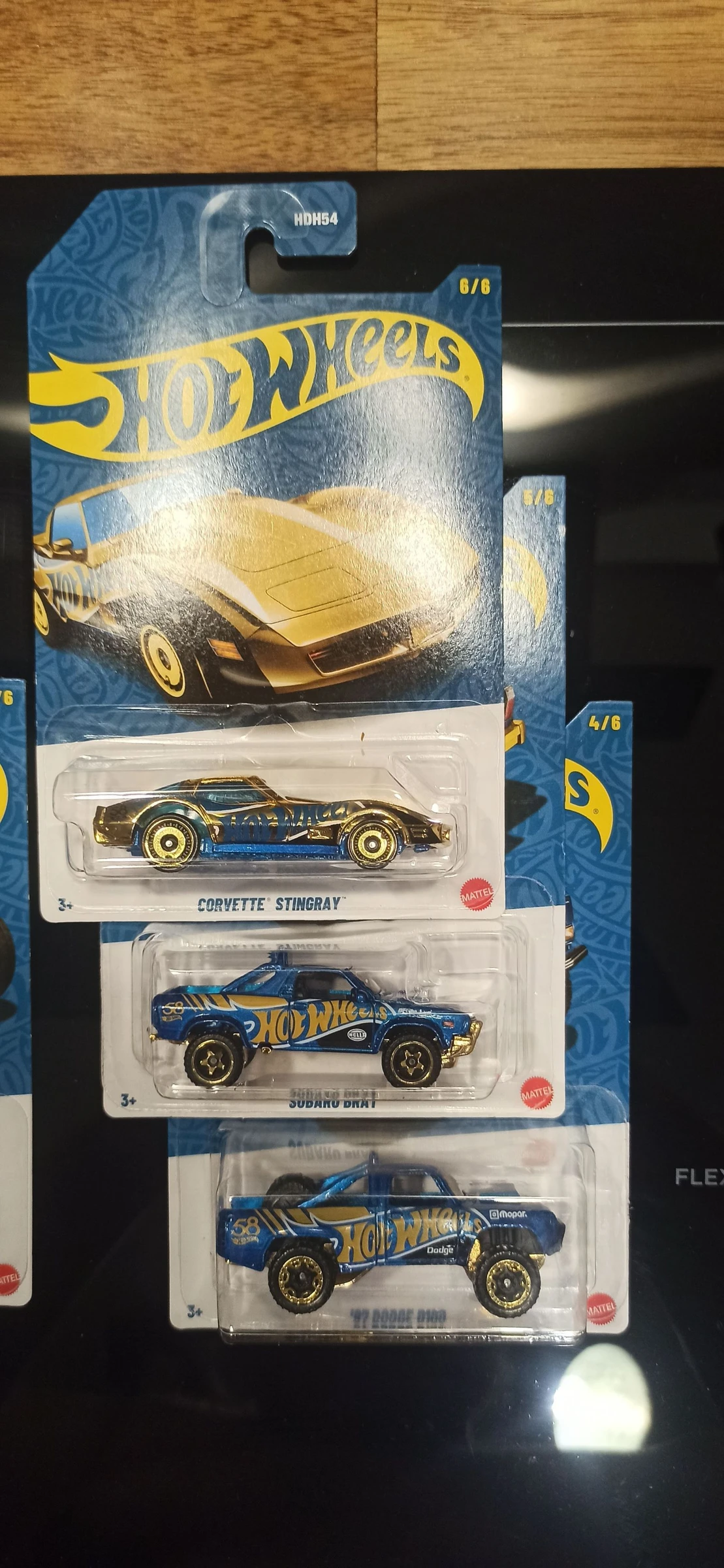 Coleção completa Hotwheels aniversário mais Chase 6/6 ou – photo 3